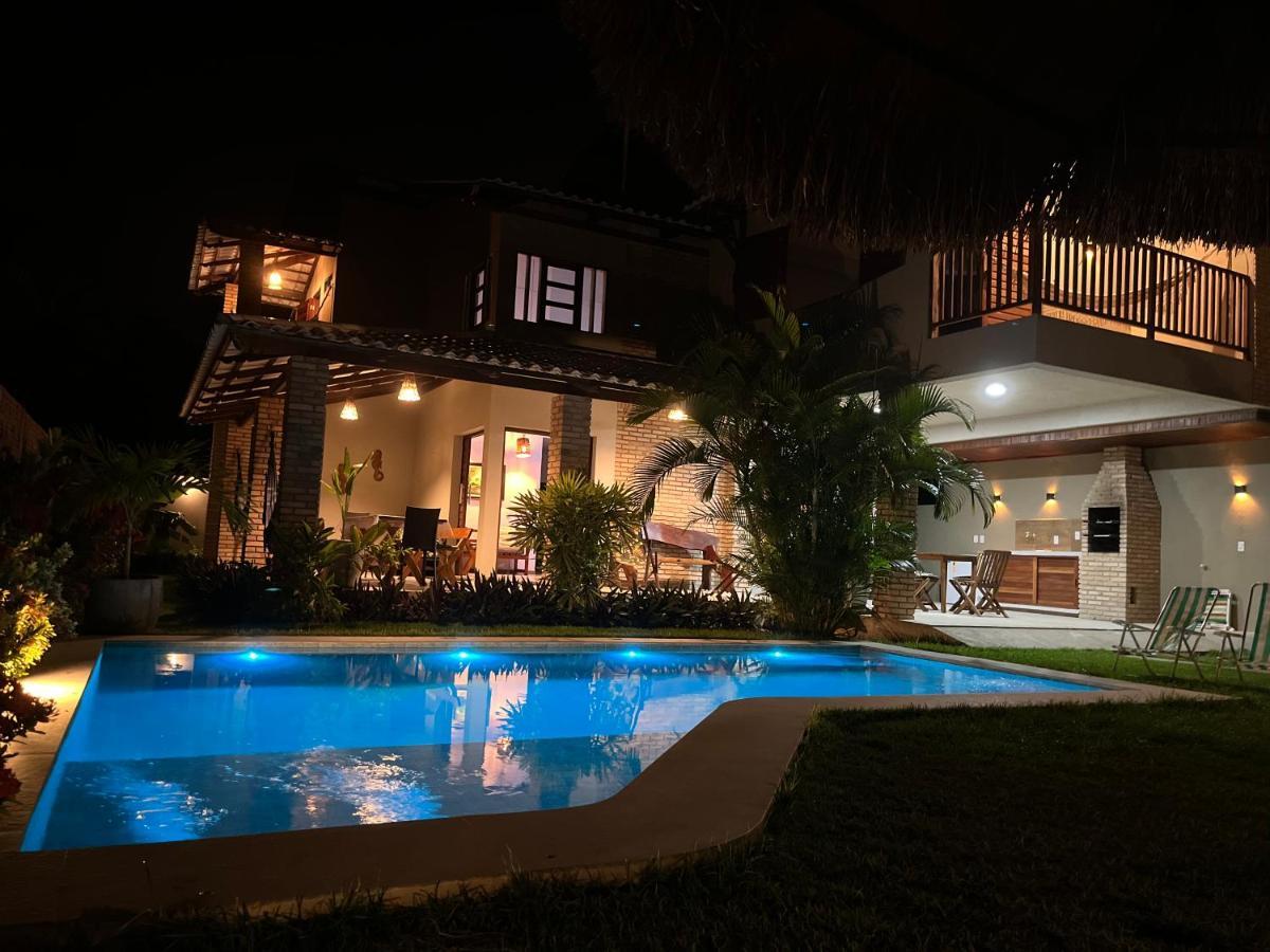 Casa Praia Patacho Pôrto de Pedras Exterior foto